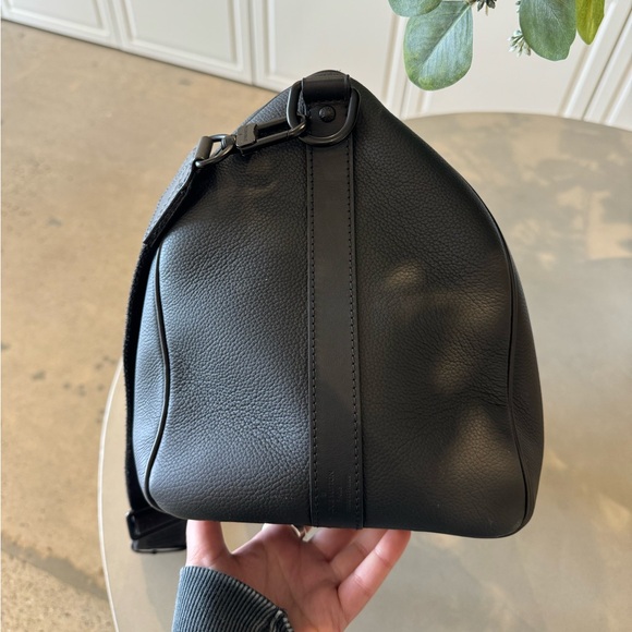 Louis Vuitton Aerogram Keepall Bandouliere Bag Leather 40 - Picture 6 of 13